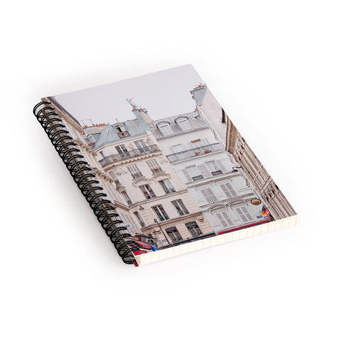 Eye Poetry Photography Bonjour Montmartre Paris Architecture Spiral Notebook