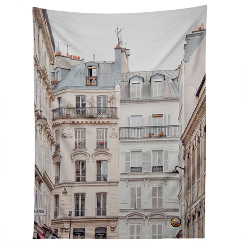 Eye Poetry Photography Bonjour Montmartre Paris Architecture Tapestry