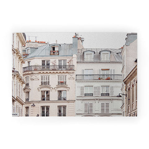 Eye Poetry Photography Bonjour Montmartre Paris Architecture Welcome Mat