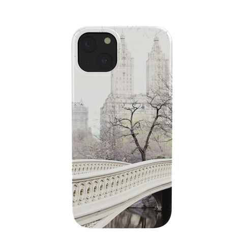 Eye Poetry Photography Bow Bridge in Central Park Phone Case