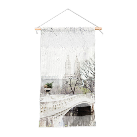 Eye Poetry Photography Bow Bridge in Central Park Wall Hanging Portrait