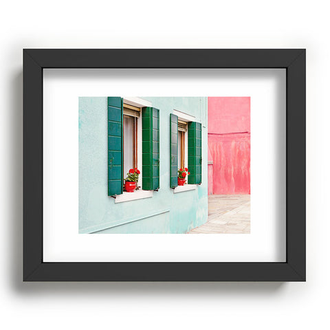Eye Poetry Photography Burano Pastels Italy Recessed Framing Rectangle