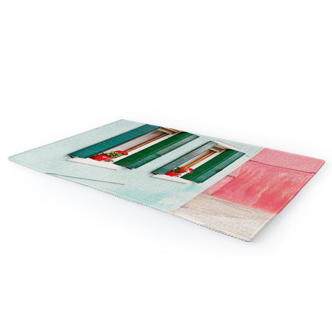 Eye Poetry Photography Burano Pastels Italy Area Rug
