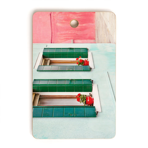 Eye Poetry Photography Burano Pastels Italy Cutting Board Rectangle