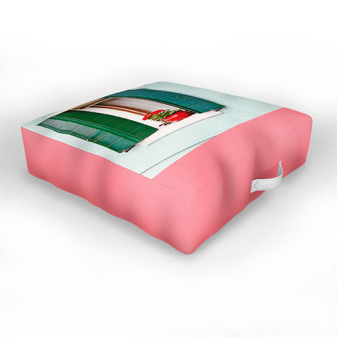 Eye Poetry Photography Burano Pastels Italy Outdoor Floor Cushion