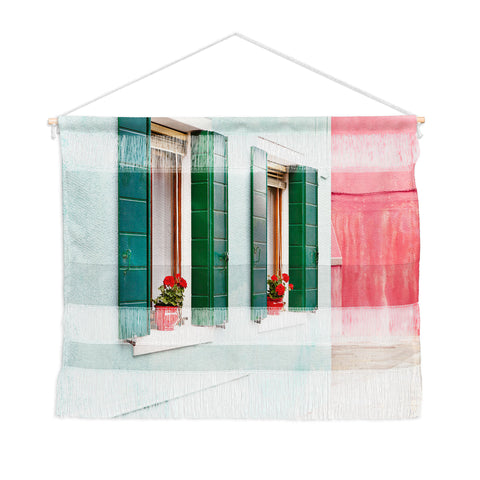 Eye Poetry Photography Burano Pastels Italy Wall Hanging Landscape