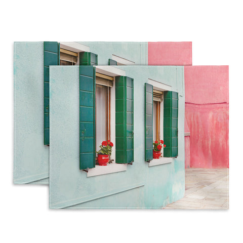 Eye Poetry Photography Burano Pastels Italy Placemat