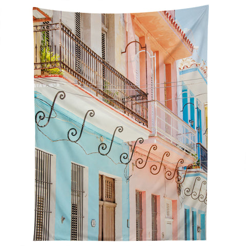 Eye Poetry Photography Caribbean Color Havana Cuba Tapestry
