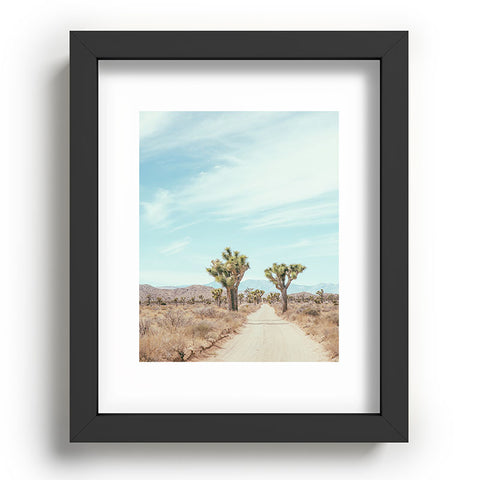 Eye Poetry Photography Desert Path Joshua Tree Lands Recessed Framing Rectangle