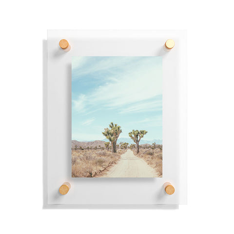 Eye Poetry Photography Desert Path Joshua Tree Lands Floating Acrylic Print