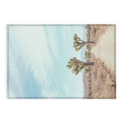 Eye Poetry Photography Desert Path Joshua Tree Lands Outdoor Rug