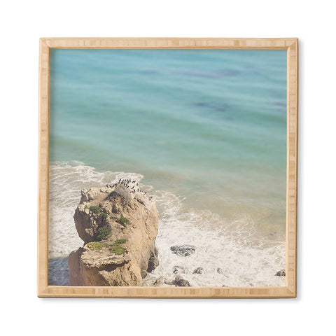 Eye Poetry Photography El Matador Beach California Framed Wall Art