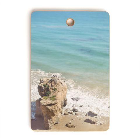 Eye Poetry Photography El Matador Beach California Cutting Board Rectangle