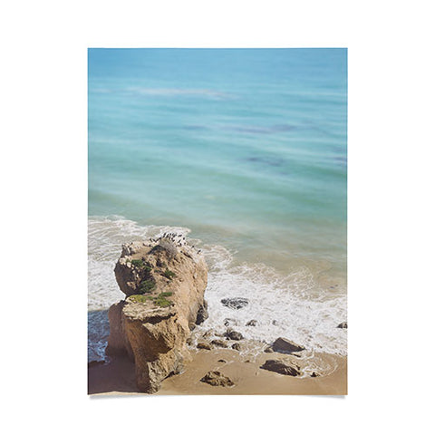 Eye Poetry Photography El Matador Beach California Poster