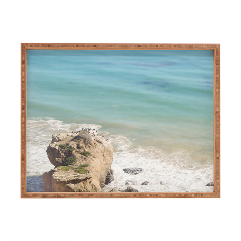 Eye Poetry Photography El Matador Beach California Rectangular Tray