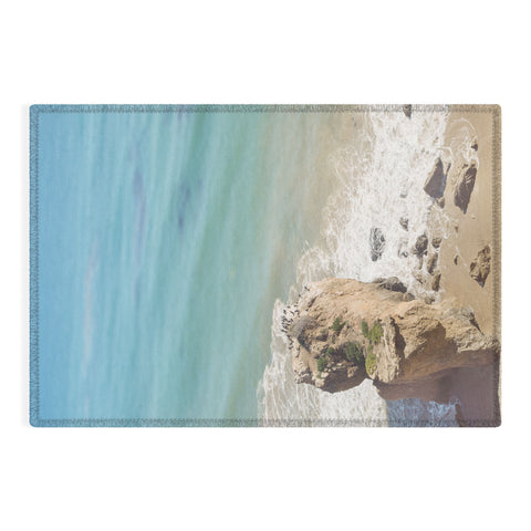 Eye Poetry Photography El Matador Beach California Outdoor Rug