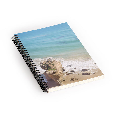 Eye Poetry Photography El Matador Beach California Spiral Notebook