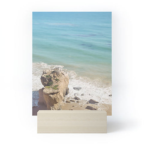 Eye Poetry Photography El Matador Beach California Mini Art Print