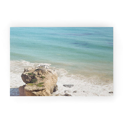 Eye Poetry Photography El Matador Beach California Welcome Mat