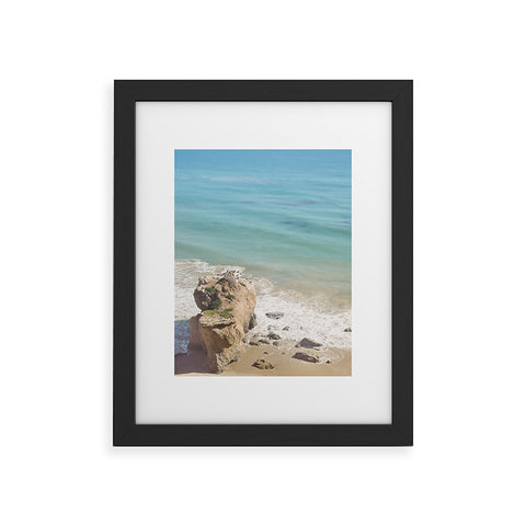 Eye Poetry Photography El Matador Beach California Framed Art Print