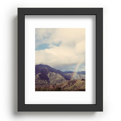 Eye Poetry Photography Kauai Rainbow Hawaii Nature Recessed Framing Rectangle