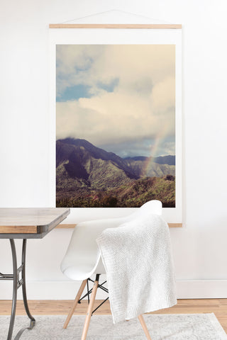 Eye Poetry Photography Kauai Rainbow Hawaii Nature Art Print And Hanger