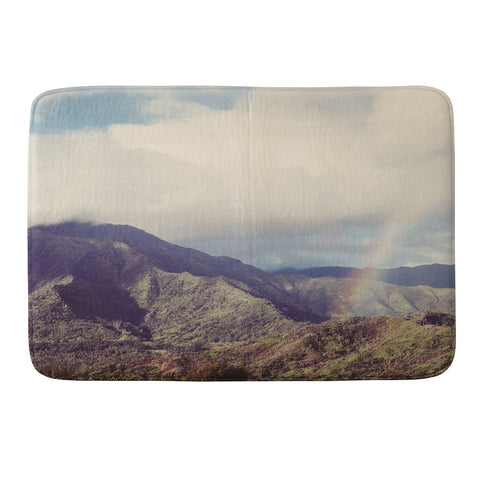Eye Poetry Photography Kauai Rainbow Hawaii Nature Memory Foam Bath Mat