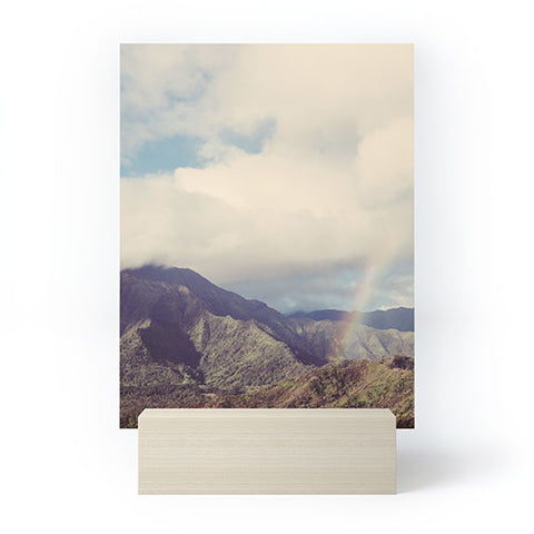 Eye Poetry Photography Kauai Rainbow Hawaii Nature Mini Art Print