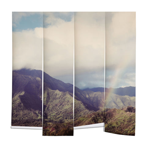 Eye Poetry Photography Kauai Rainbow Hawaii Nature Wall Mural