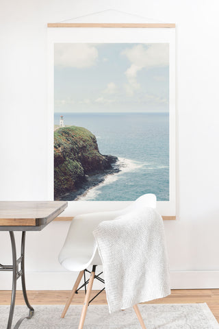 Eye Poetry Photography Kilauea Lighthouse Hawaii Ocean Art Print And Hanger