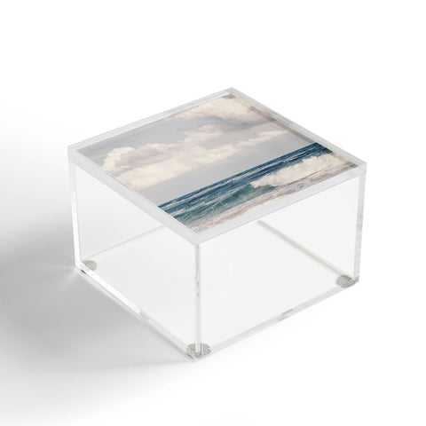 Eye Poetry Photography Ocean Clouds Nature Landscape Acrylic Box