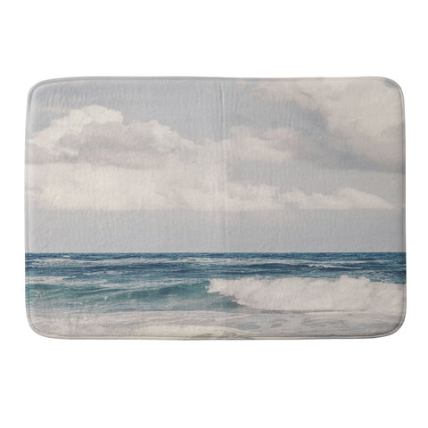 Eye Poetry Photography Ocean Clouds Nature Landscape Memory Foam Bath Mat