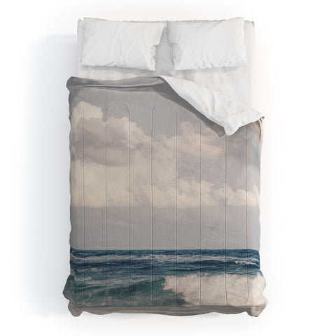 Eye Poetry Photography Ocean Clouds Nature Landscape Comforter