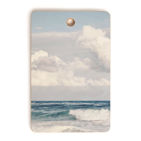 Eye Poetry Photography Ocean Clouds Nature Landscape Cutting Board Rectangle