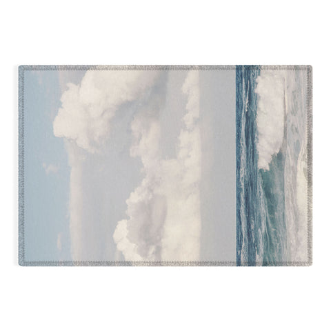 Eye Poetry Photography Ocean Clouds Nature Landscape Outdoor Rug