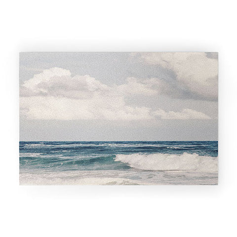 Eye Poetry Photography Ocean Clouds Nature Landscape Welcome Mat