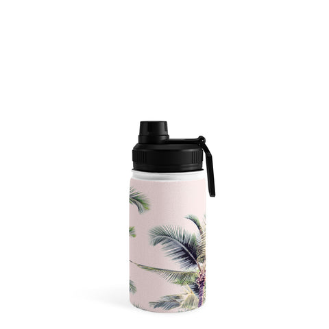 Eye Poetry Photography Palm Trees in La La Land California Water Bottle