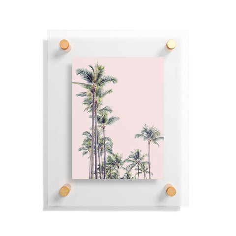 Eye Poetry Photography Palm Trees in La La Land California Floating Acrylic Print