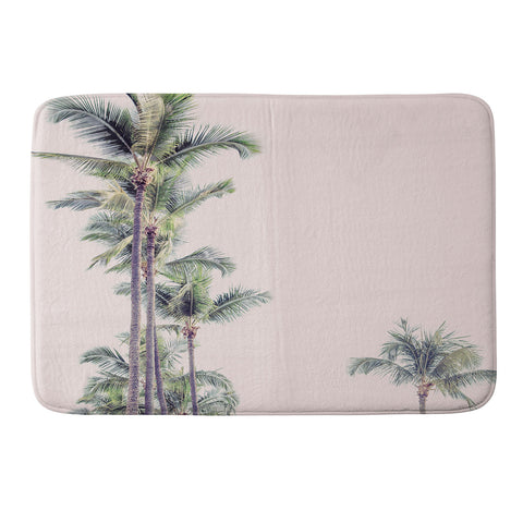 Eye Poetry Photography Palm Trees in La La Land California Memory Foam Bath Mat