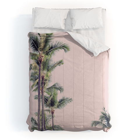 Eye Poetry Photography Palm Trees in La La Land California Comforter