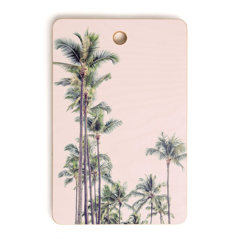 Eye Poetry Photography Palm Trees in La La Land California Cutting Board Rectangle