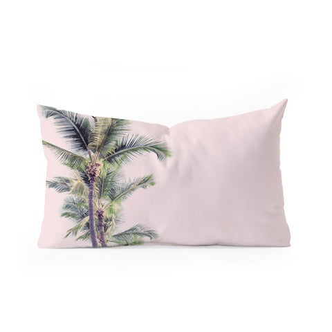 Eye Poetry Photography Palm Trees in La La Land California Oblong Throw Pillow