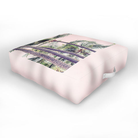 Eye Poetry Photography Palm Trees in La La Land California Outdoor Floor Cushion