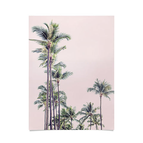 Eye Poetry Photography Palm Trees in La La Land California Poster