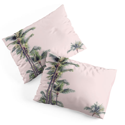 Eye Poetry Photography Palm Trees in La La Land California Pillow Shams