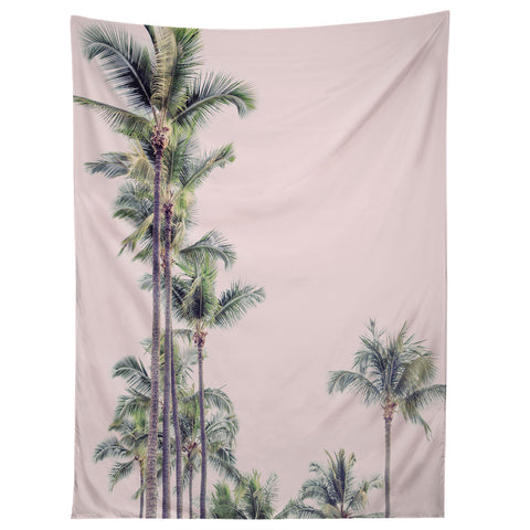 Eye Poetry Photography Palm Trees in La La Land California Tapestry