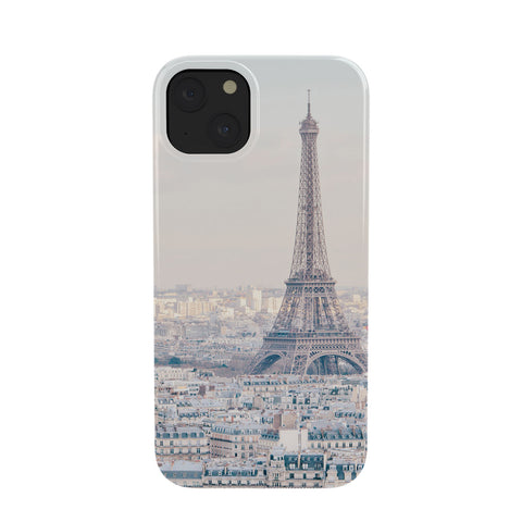Eye Poetry Photography Paris Skyline Eiffel Tower View Phone Case