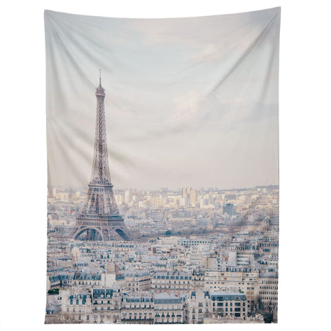 Eye Poetry Photography Paris Skyline Eiffel Tower View Tapestry