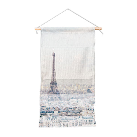 Eye Poetry Photography Paris Skyline Eiffel Tower View Wall Hanging Portrait
