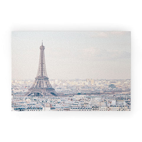Eye Poetry Photography Paris Skyline Eiffel Tower View Welcome Mat